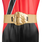 Power Rangers Samurai Red Samurai Ranger Cosplay Costume