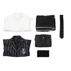 Wednesday Addams School Uniform Cosplay Costume