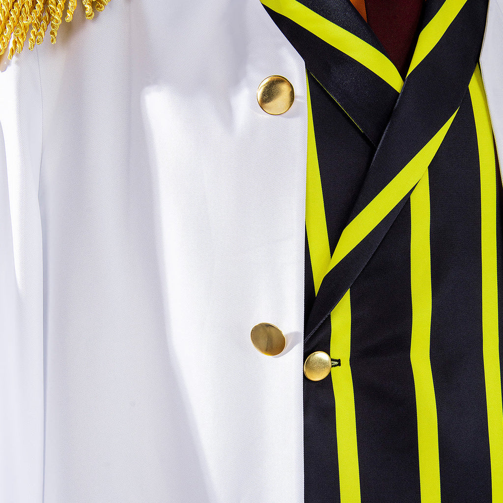 One Piece Egghead Arc Kizaru Borsalino Cosplay Costume