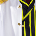 One Piece Egghead Arc Kizaru Borsalino Cosplay Costume
