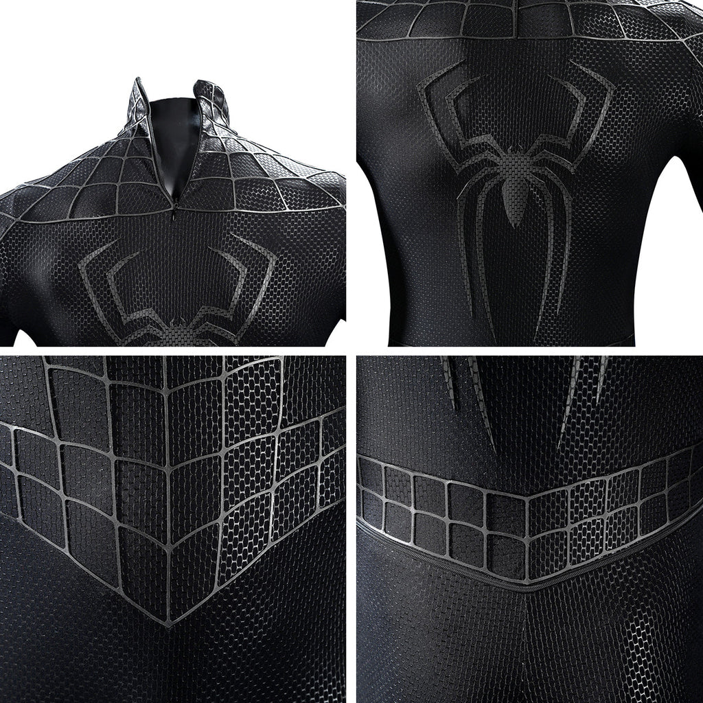 Spider-Man 3 Symbiote Suit Premium Cosplay Costume