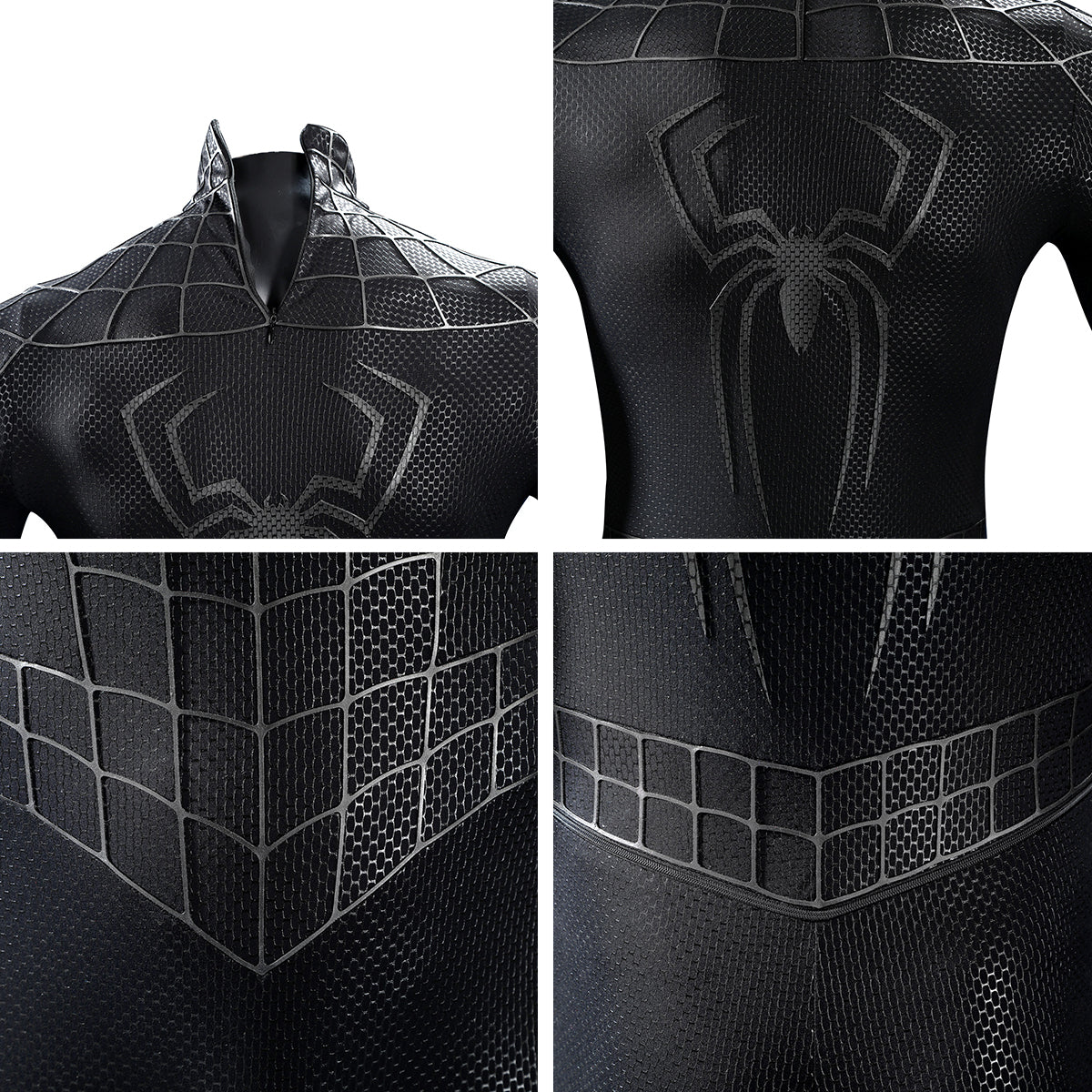 Spider-Man 3 Symbiote Suit Premium Cosplay Costume