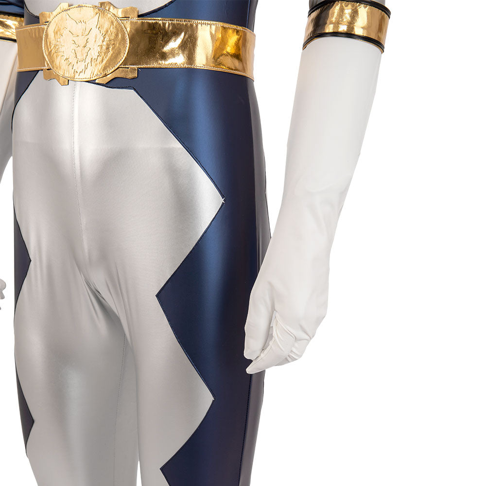 Power Rangers Wild Force Lunar Wild Force Ranger Cosplay Costume