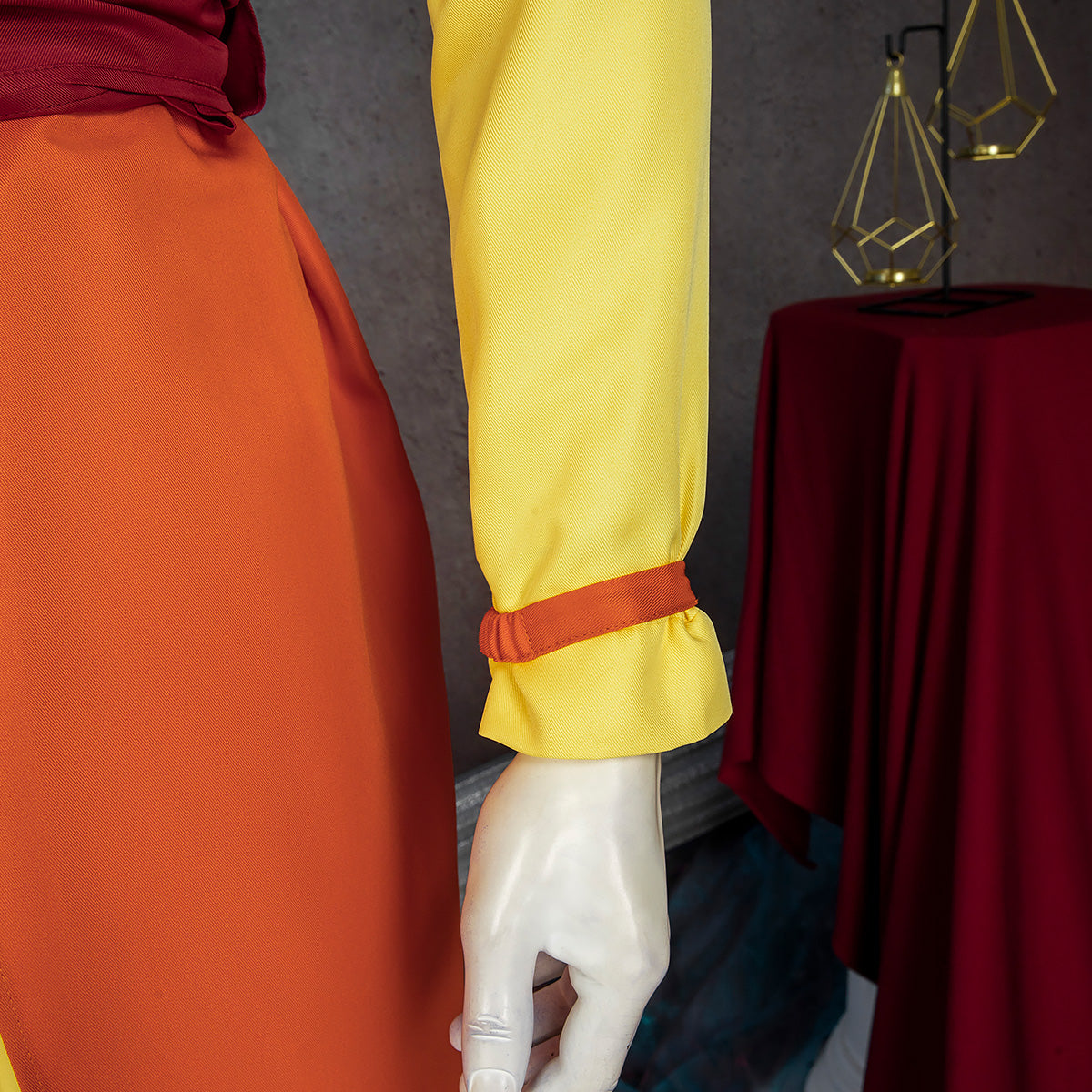 Avatar: The Last Airbender Adult Aang Cosplay Costume