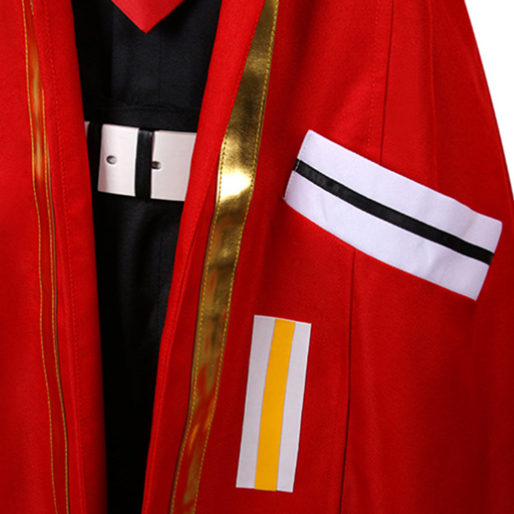 Limbus Company Dante Red Coat Cosplay Costume