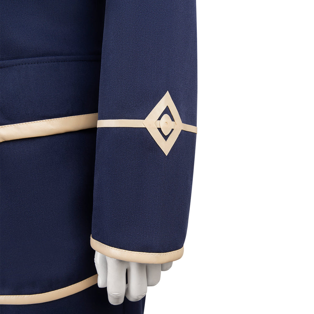 Clair Obscur: Expedition 33 Gustave Blue Suit Cosplay Costume