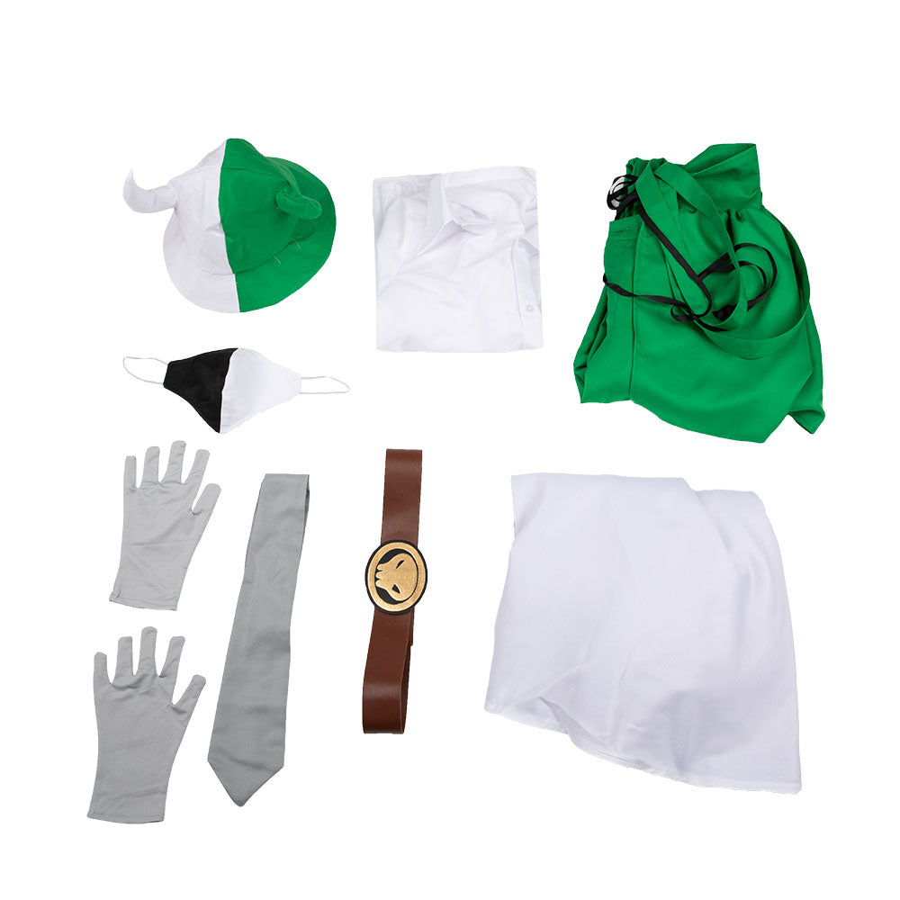 One Piece Page One Cosplay Costume