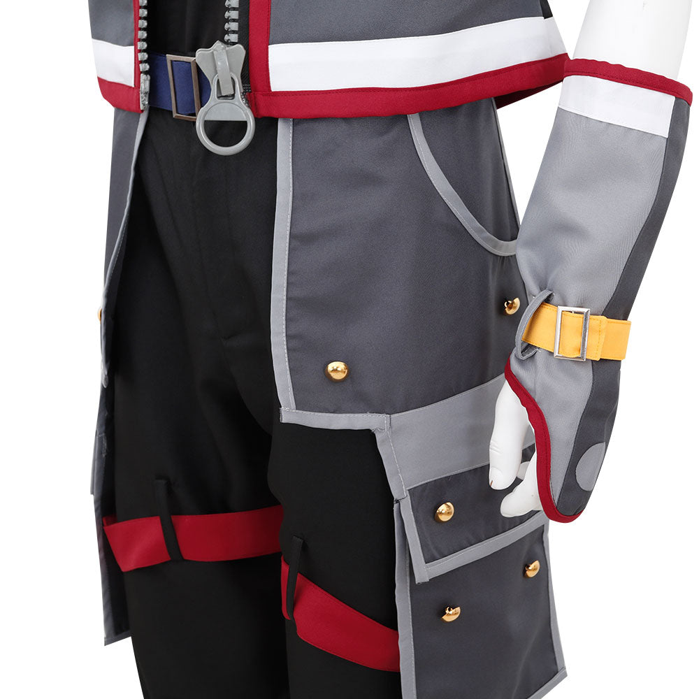 Kingdom Hearts III Sora Cosplay Costume