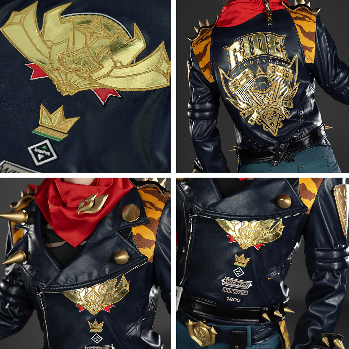 Zenless Zone Zero ZZZ Lighter Cosplay Costume