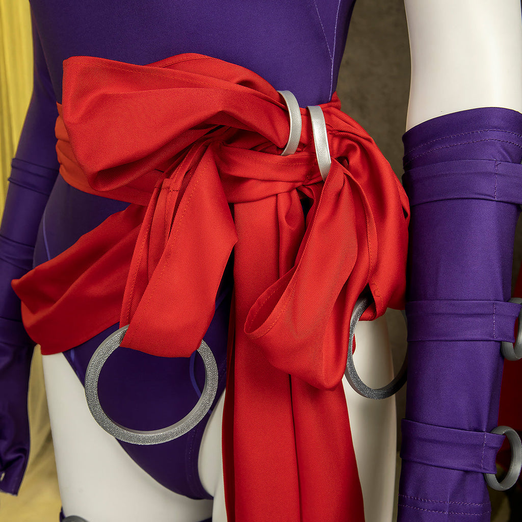 Marvel Rivals Vengeance Psylocke Cosplay Costume