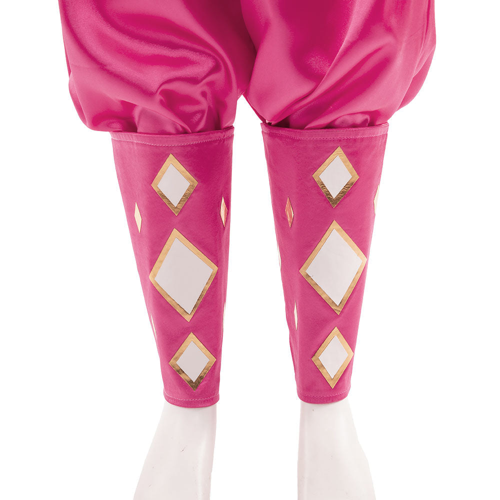 Power Rangers Pink Ninjetti Ranger Pink Ninja Ranger Cosplay Costume