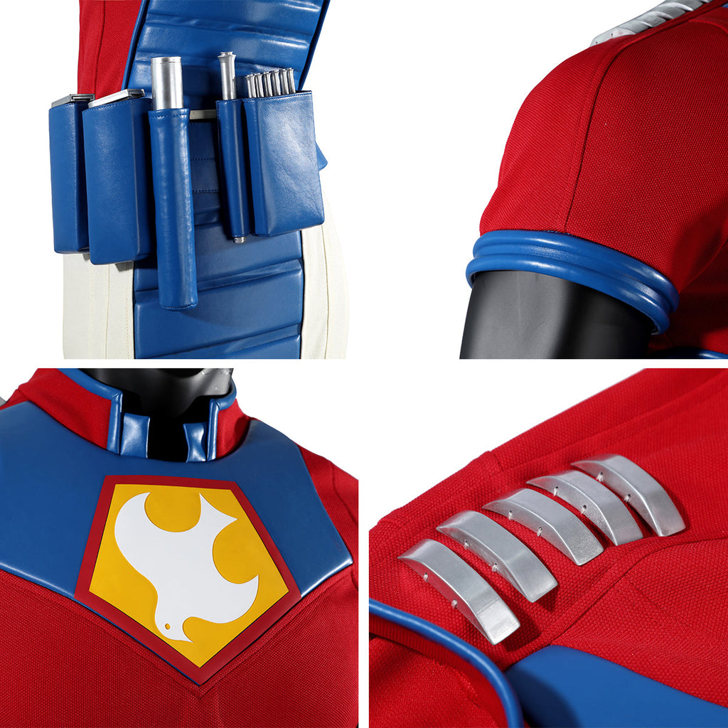 Peacemaker Season 1 Christopher Smith Cosplay Costume