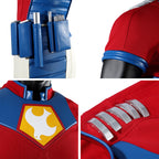 Peacemaker Season 1 Christopher Smith Cosplay Costume