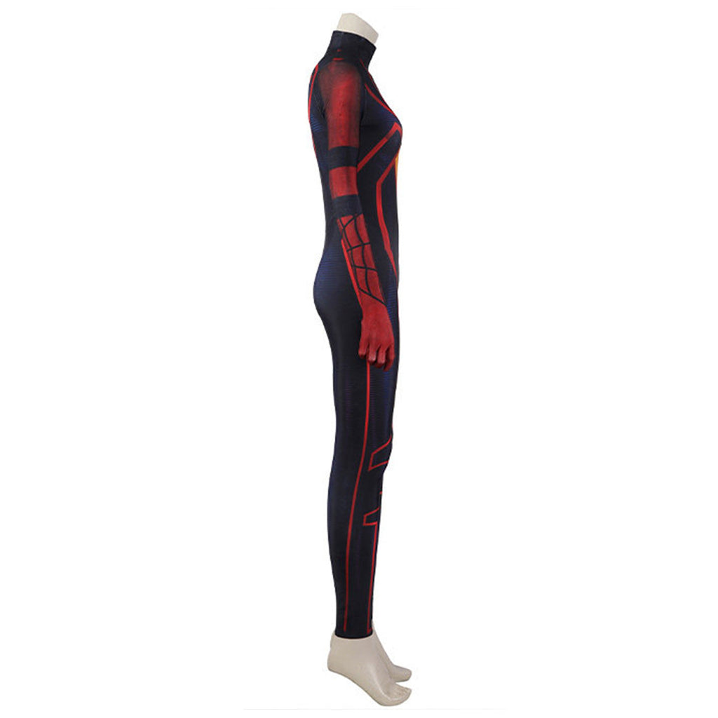 Across the Spider-Verse Jessica Drew Spider-Woman Cosplay Costume