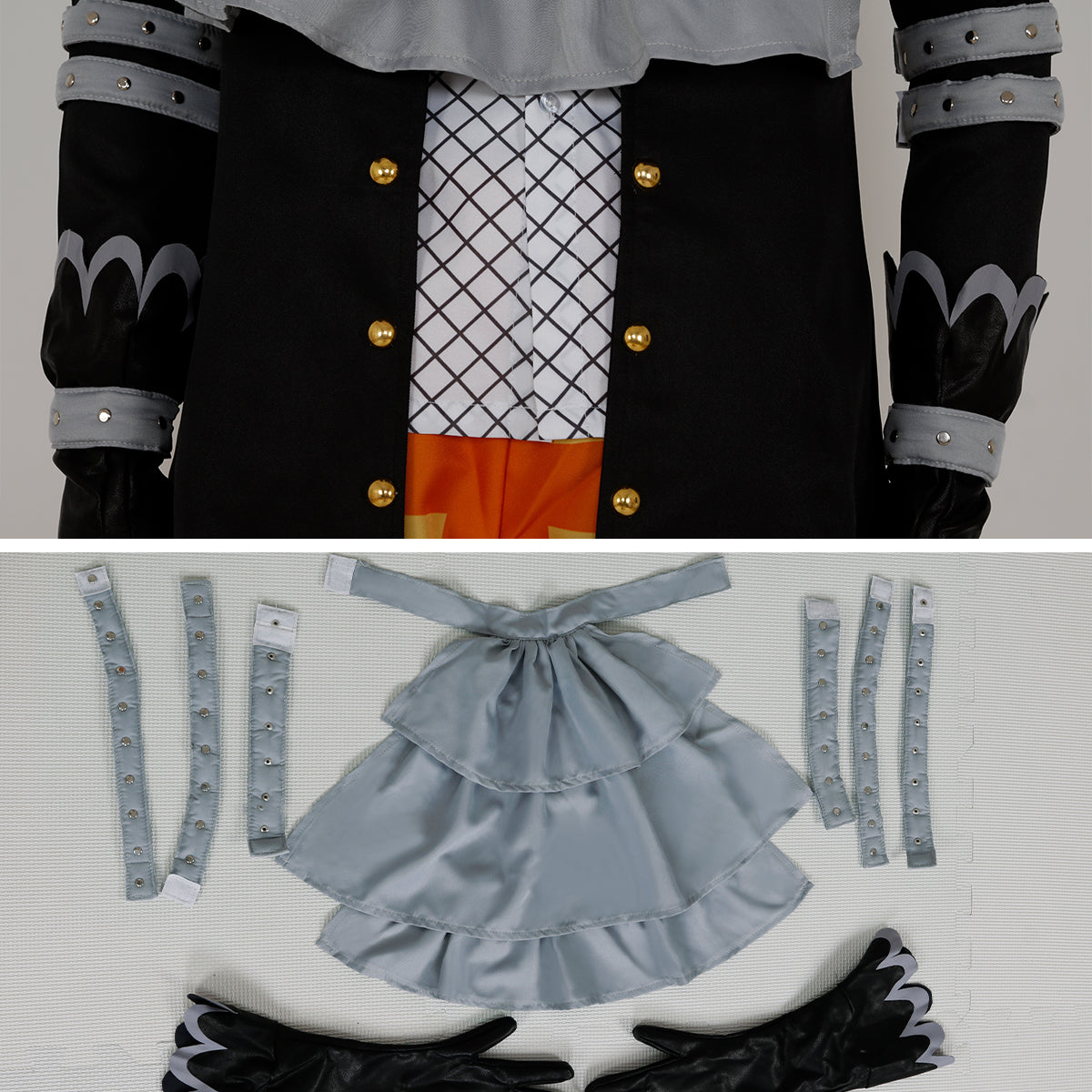 One Piece Gecko Moria Cosplay Costume