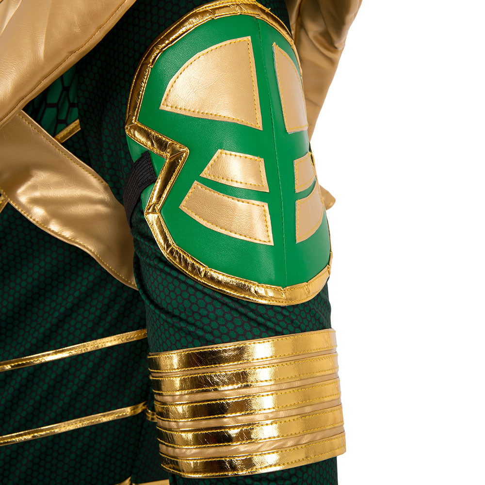 Mighty Morphin Green Ranger V2 Tommy Oliver Cosplay Costume