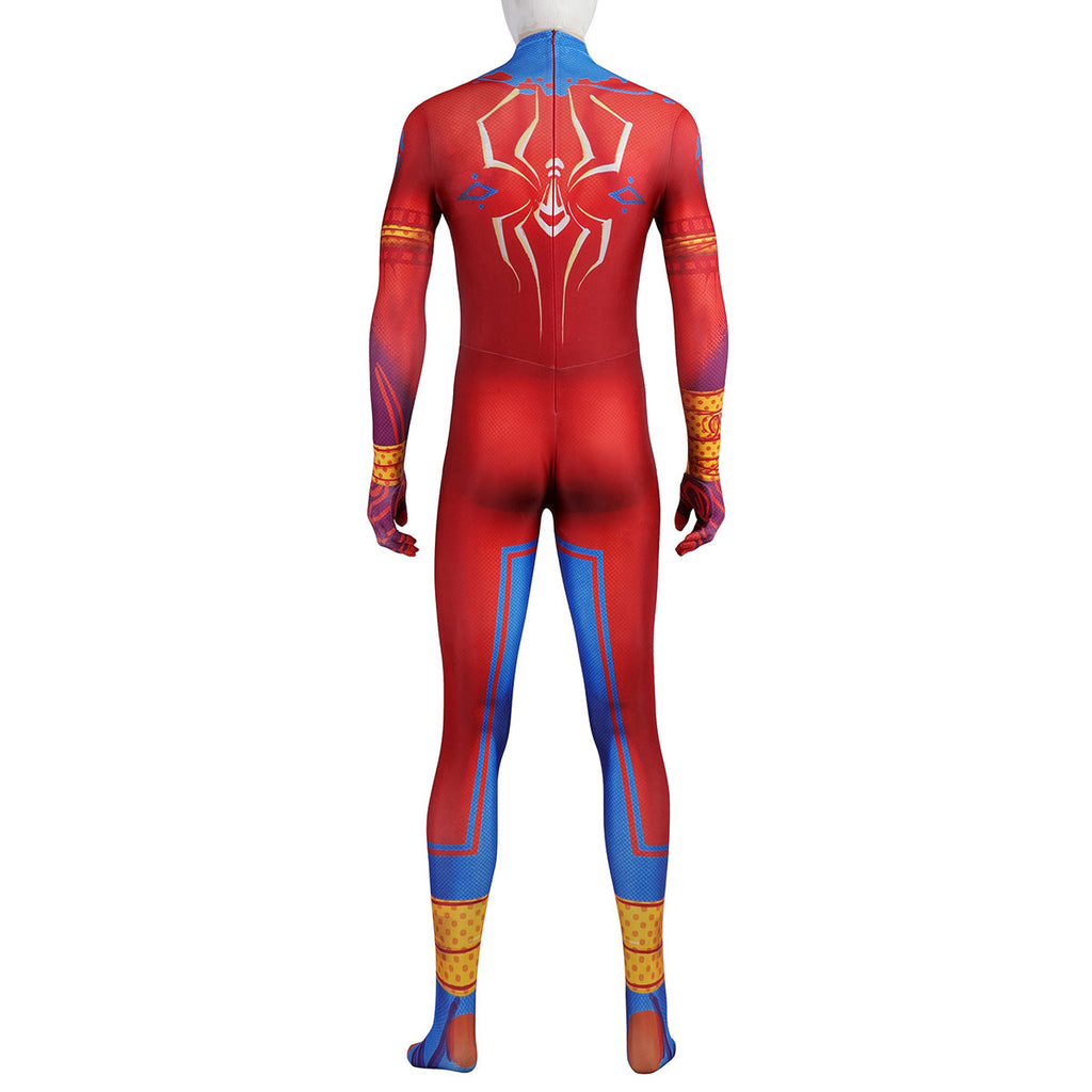 Across the Spider-Verse Pavitr Prabhakar Cosplay Costume