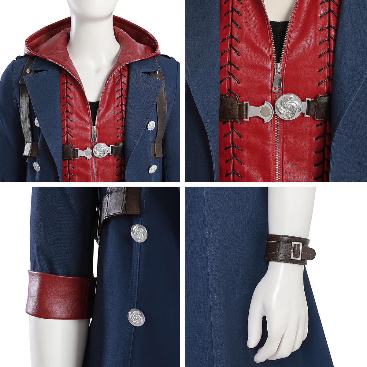 Devil May Cry 4 DMC 4 Nero Cosplay Costume