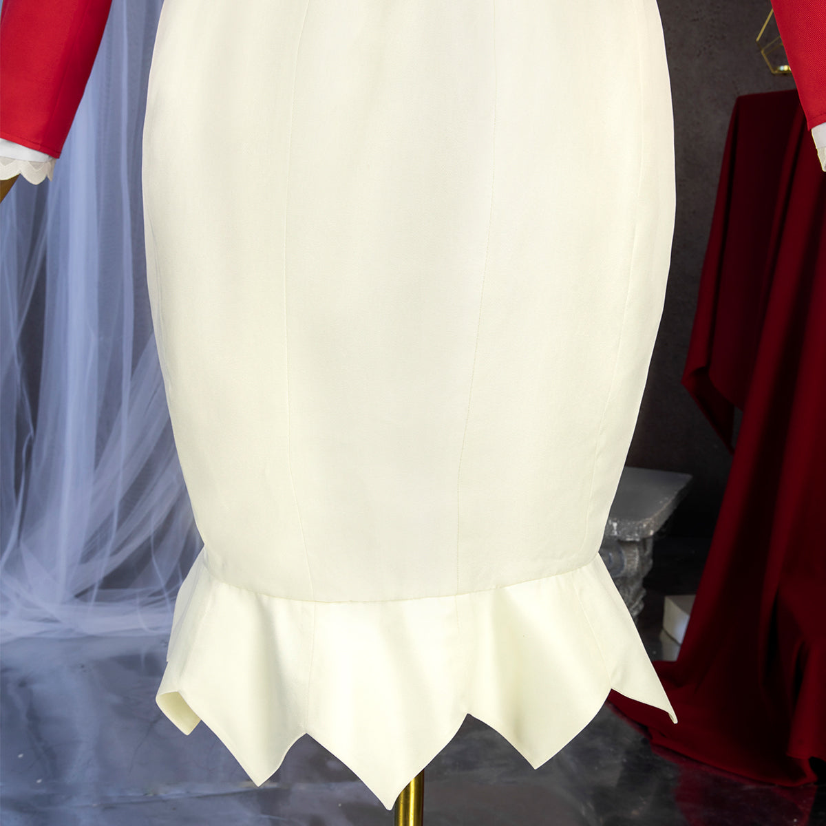 From Bureaucrat To Villainess Grace Auvergne Cosplay Costume