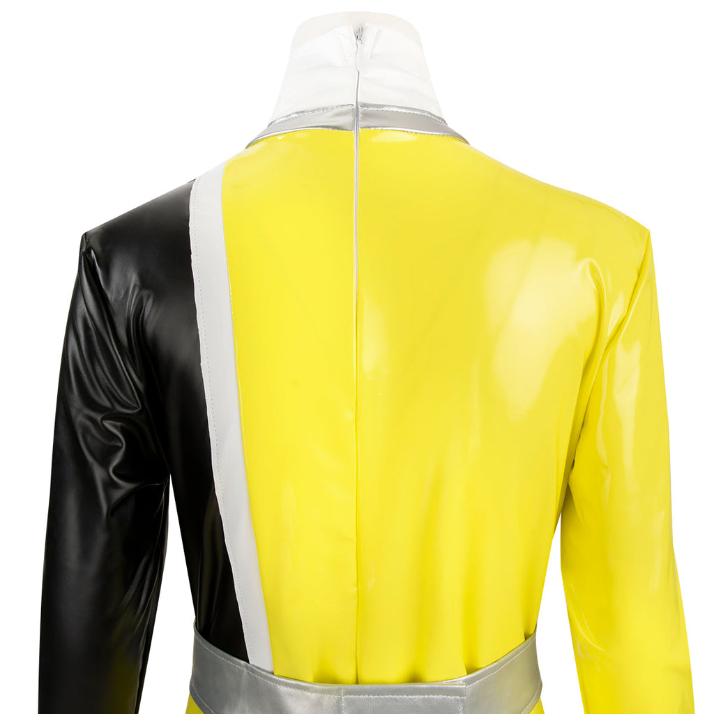 Power Rangers S.P.D. SPD Yellow Ranger Cosplay Costume