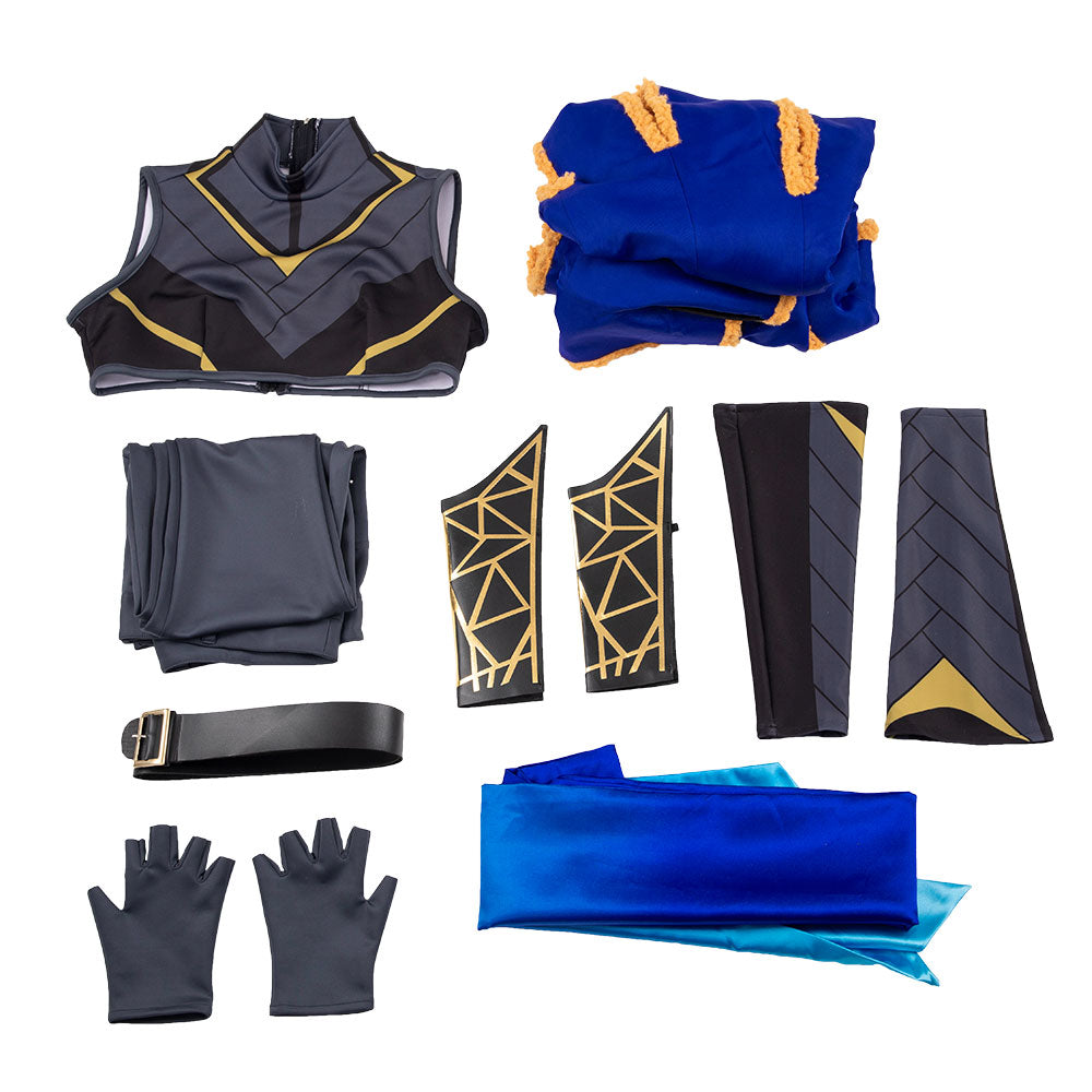 Critical Role Beauregard Lionett LV10 Cosplay Costume