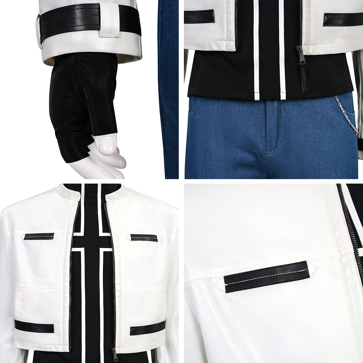 King Of Fighter KOF 99 Kyo Kusanagi Cosplay Costume