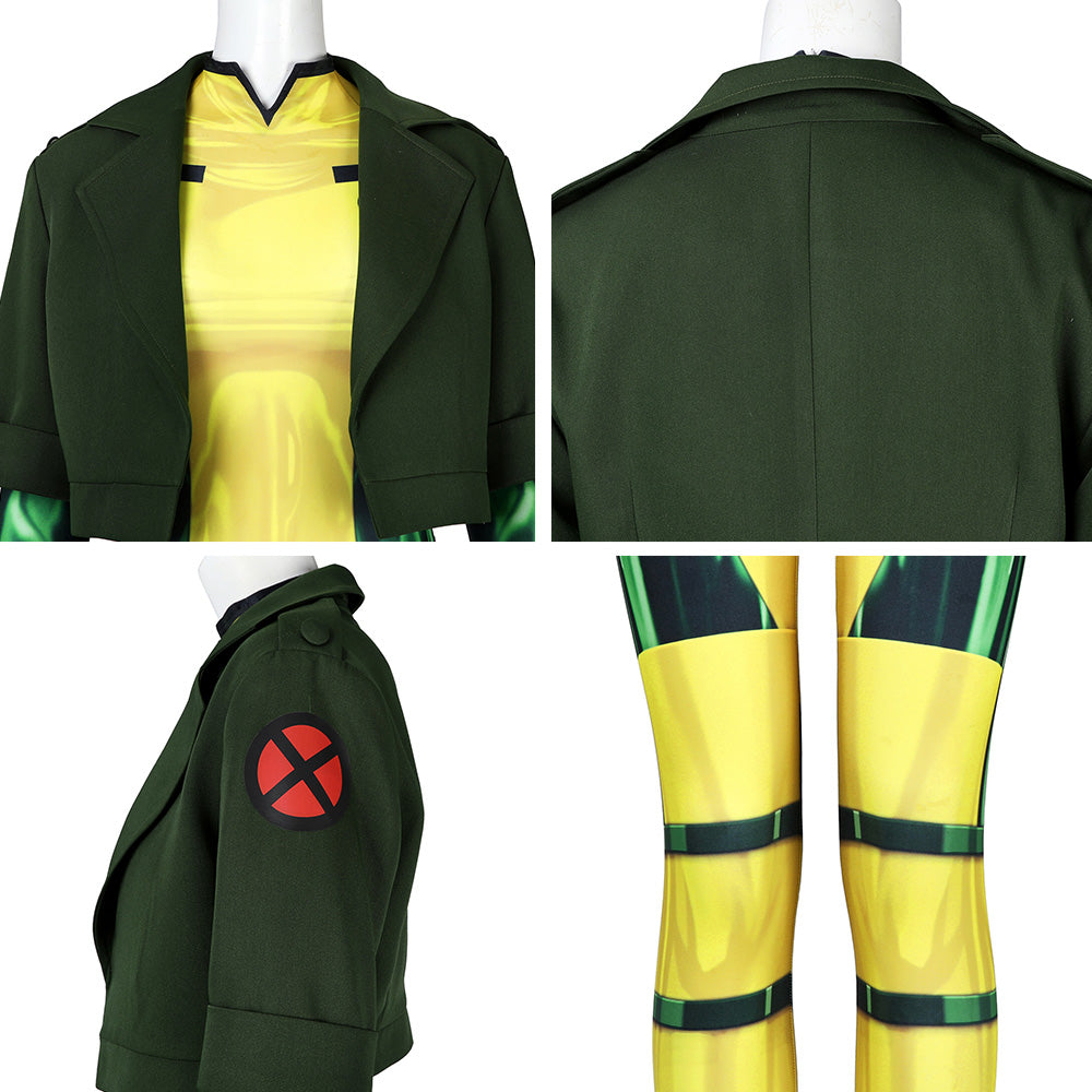 X-Men '97 Rogue Cosplay Costume
