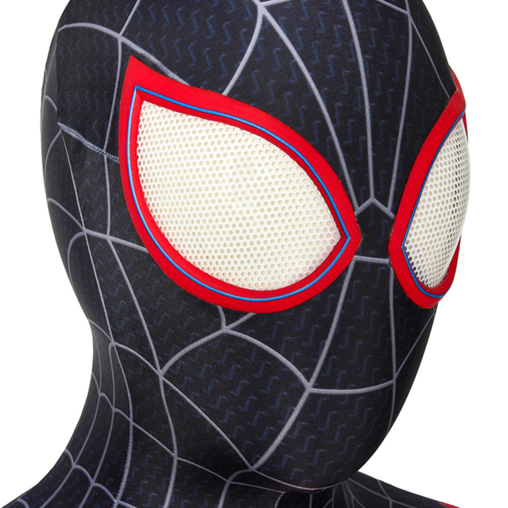 Spider-Man: Into the Spider-Verse Miles Morales Cosplay Jumpsuit