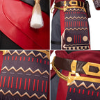 Genshin Impact Thoma Cosplay Costume