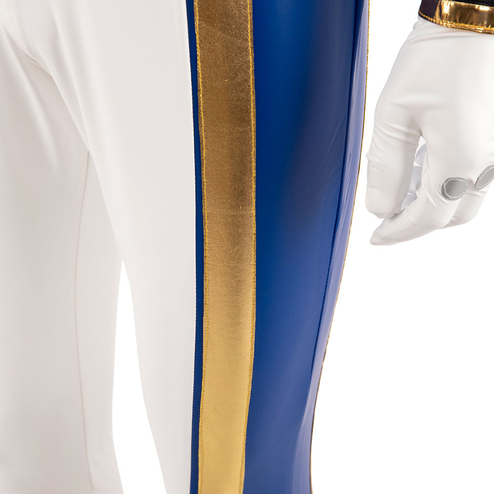 Power Rangers S.P.D. SPD Omega Ranger Cosplay Costume