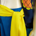 One Piece Lucy Luffy Cosplay Costume