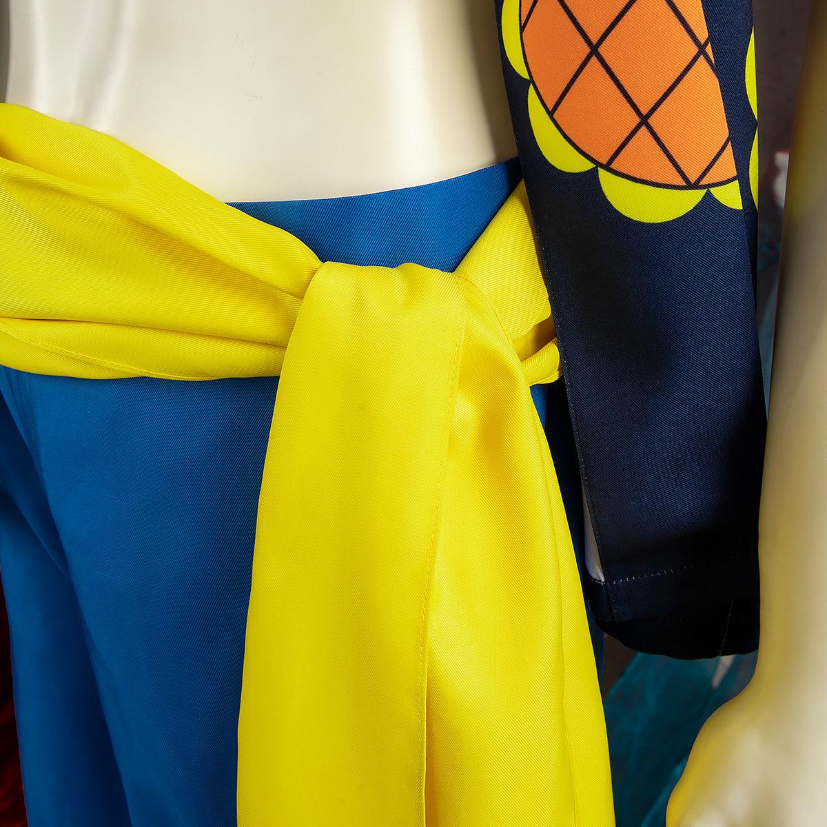 One Piece Lucy Luffy Cosplay Costume