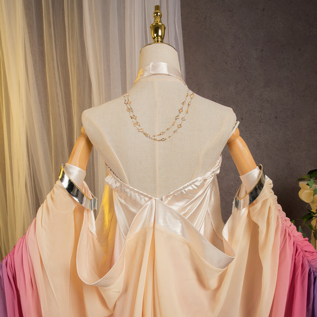 Star Wars Padme Amidala A Edition Cosplay Costume