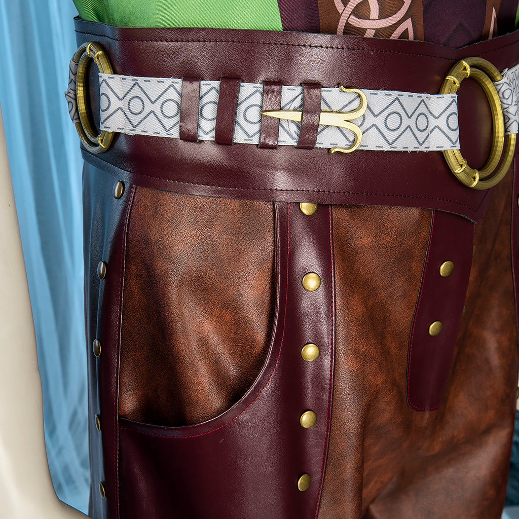 Baldur's Gate III Halsin Camp Cosplay Costume