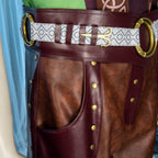 Baldur's Gate III Halsin Camp Cosplay Costume