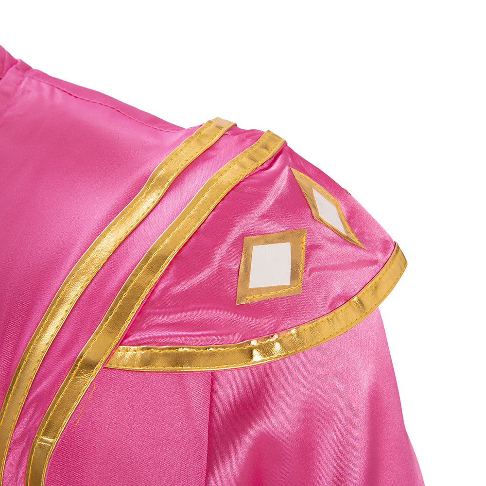 Power Rangers Pink Ninjetti Ranger Pink Ninja Ranger B Edition Cosplay Costume