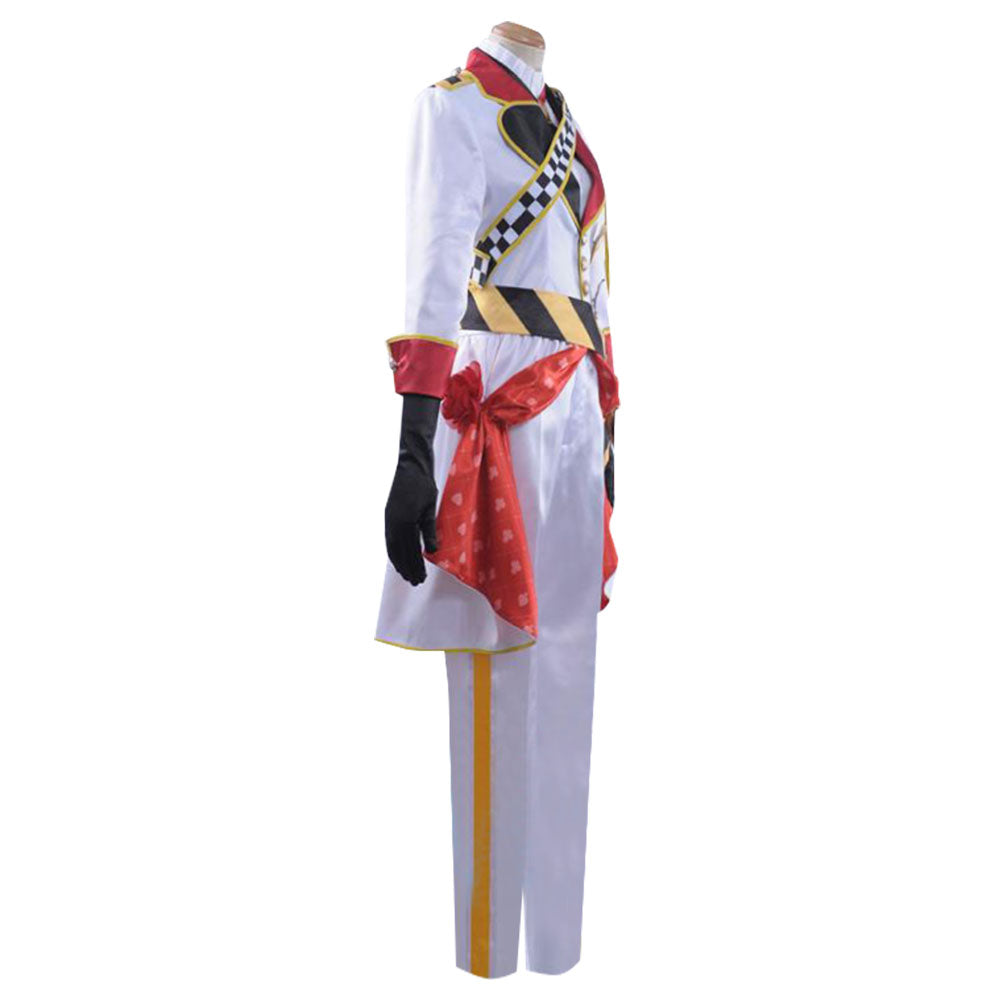 Twisted Wonderland Riddle Rosehearts Cosplay Costume