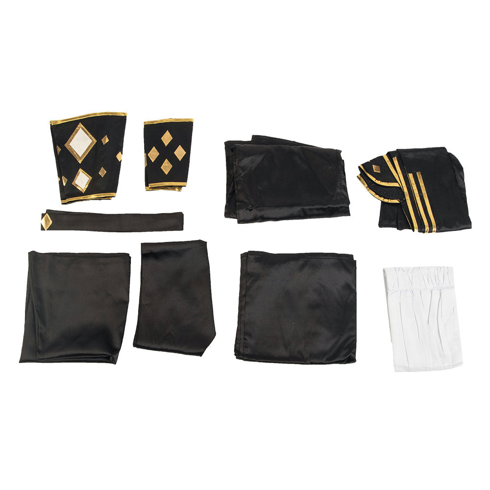 Power Rangers Black Ninjetti Ranger Black Ninja Ranger B Edition Cosplay Costume