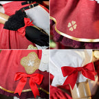 Genshin Impact Klee New Skin Premium Edition Cosplay Costume