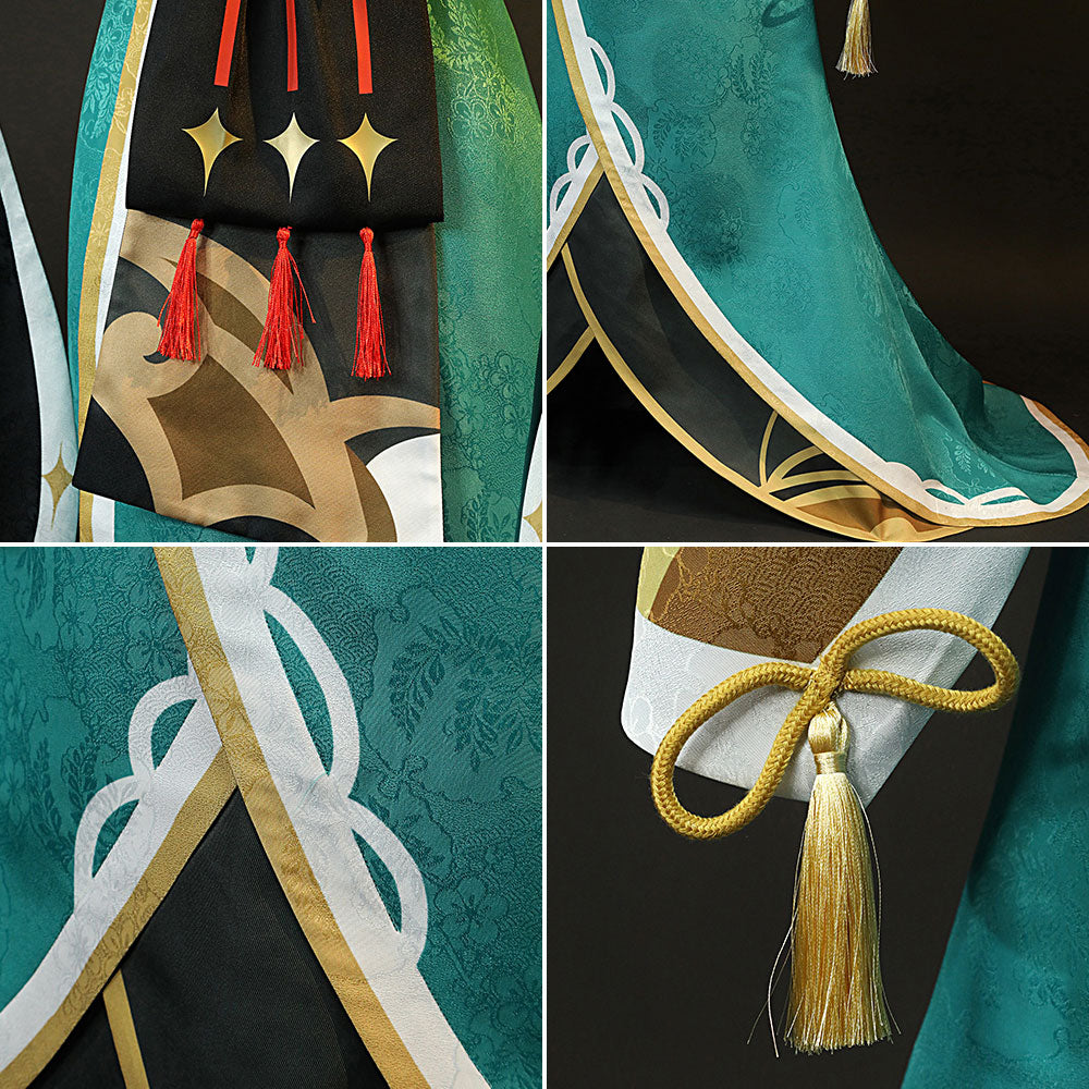 Genshin Impact Miss Hina Cosplay Costume
