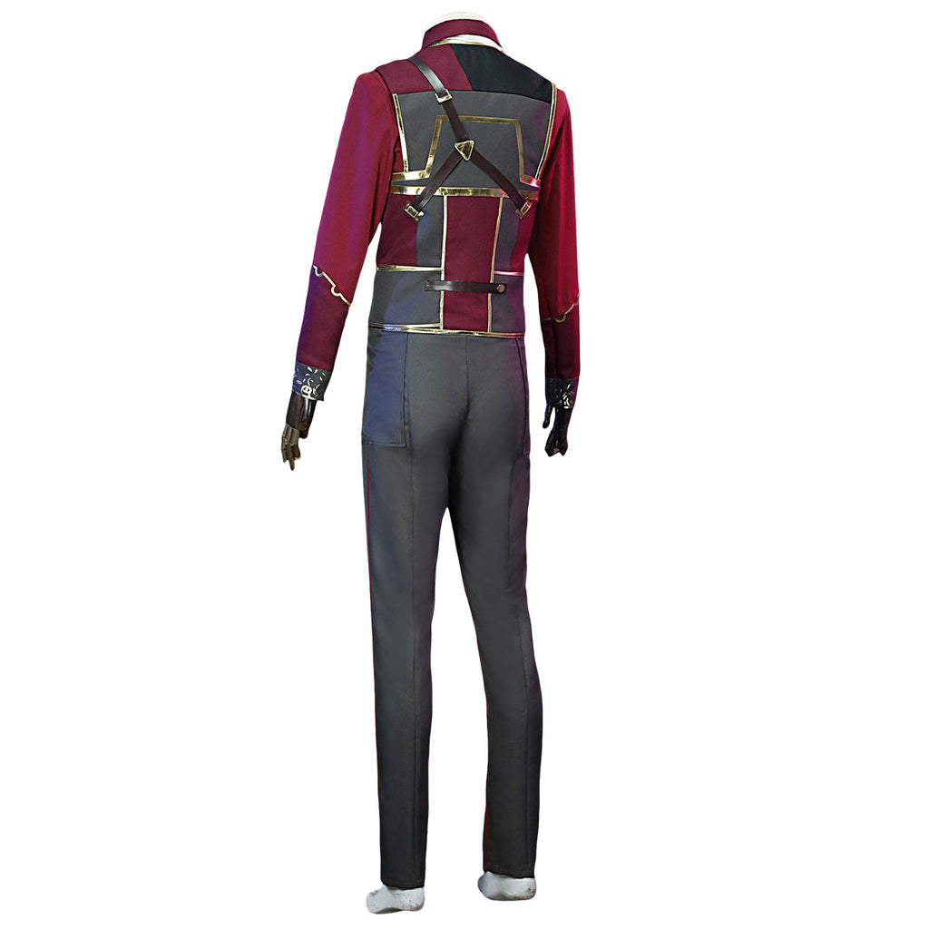 Arcane League of Legends Silco B Version Cosplay Costume
