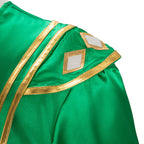 Power Rangers Green Ninjetti Ranger Green Ninja Ranger B Edition Cosplay Costume