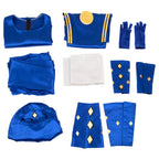 Power Rangers Blue Ninjetti Ranger Blue Ninja Ranger Cosplay Costume