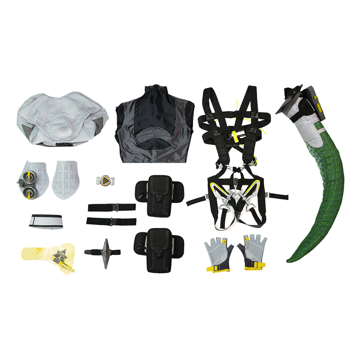 Arknights: Endfield Fluorite Cosplay Costume