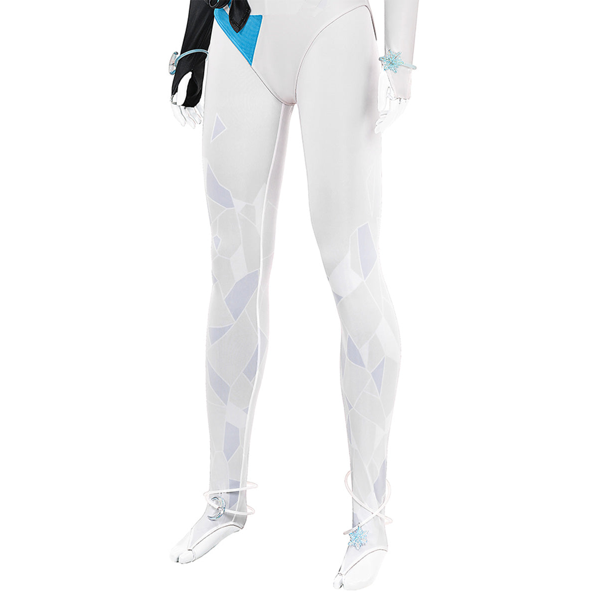 Marvel Rivals Luna Snow Cool Summer Cosplay Costume