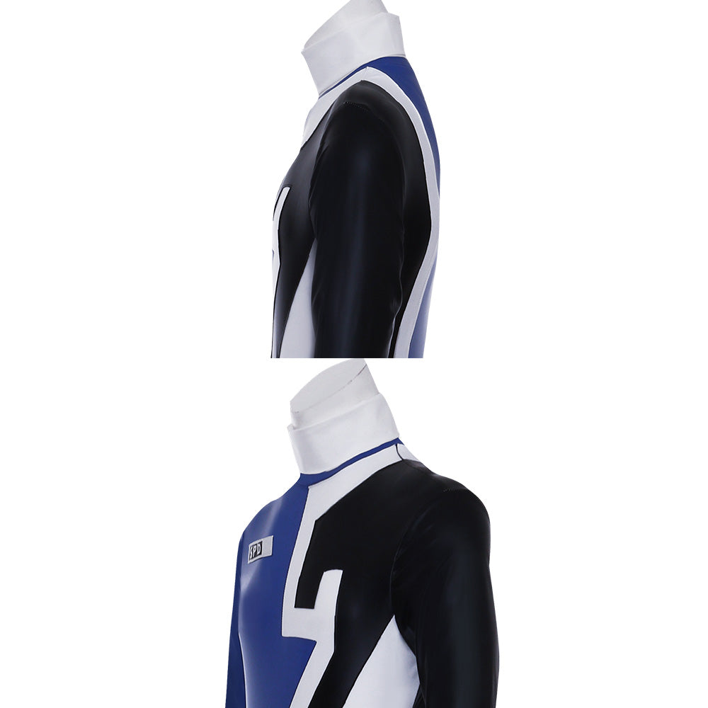 Power Rangers S.P.D. SPD Blue Ranger Cosplay Costume
