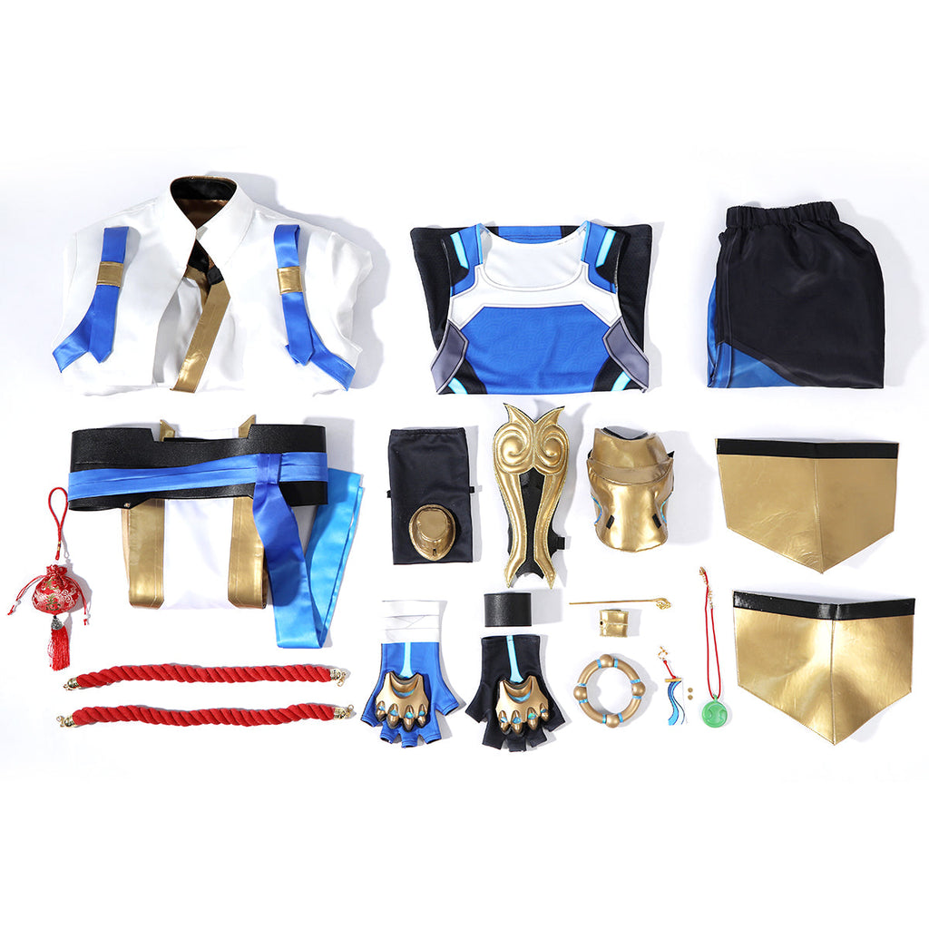 Overwatch 2 Wuyang Cosplay Costume