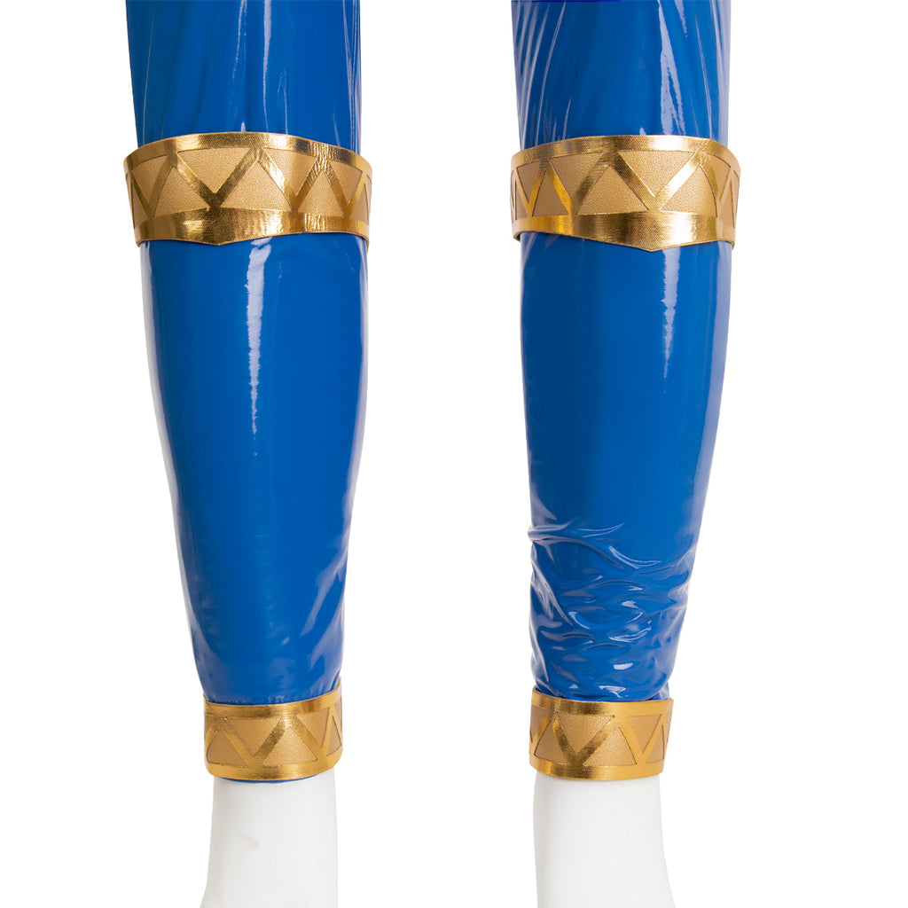 Power Rangers Cosmic Fury Blue Ranger Cosplay Costume
