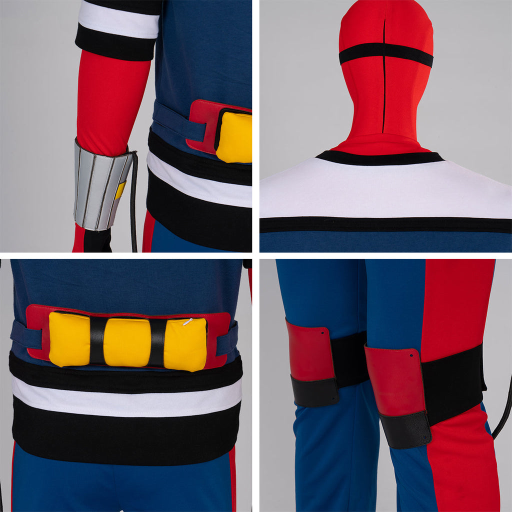 Your Friendly Neighborhood Spider-Man Peter Parker / Spider-Man Hoodies Edition Cosplay Costume