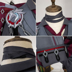 Genshin Impact Wriothesley Cosplay Costume